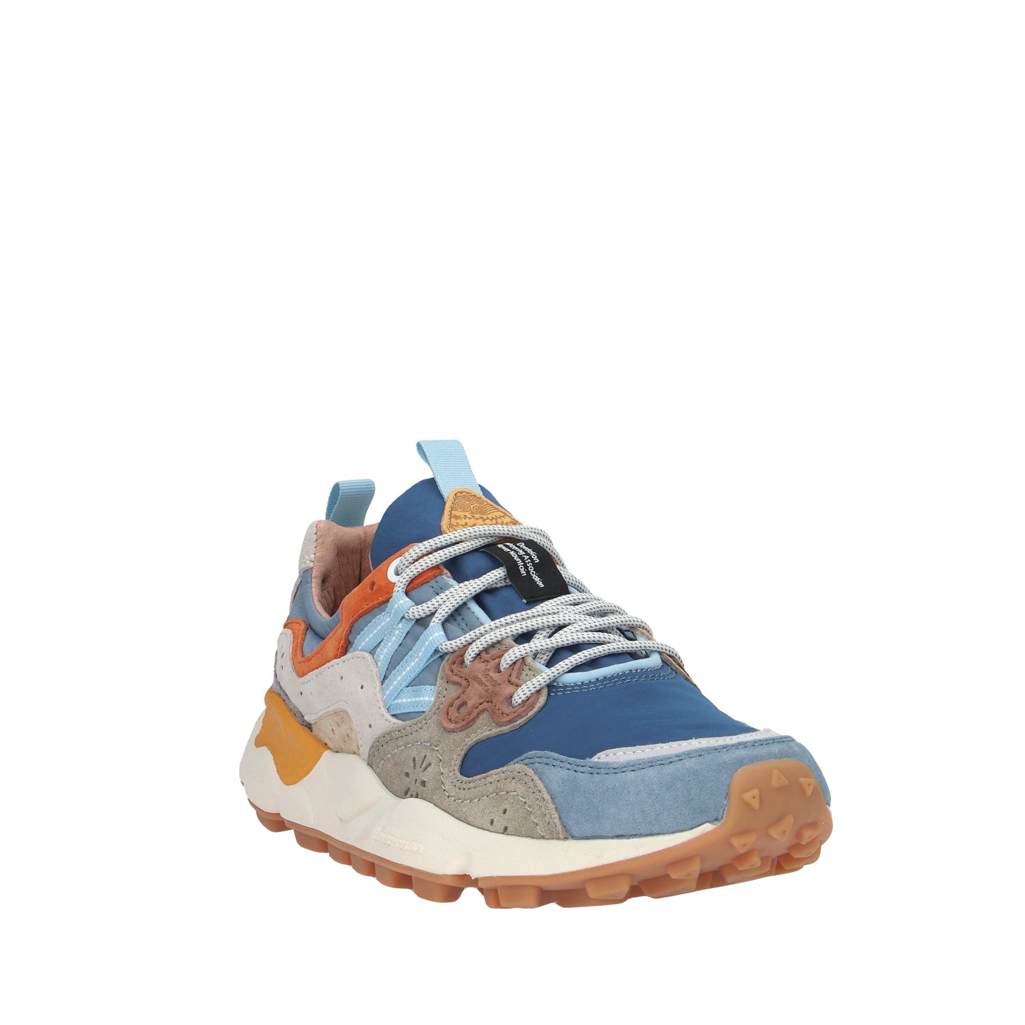 Flower Mountain SNEAKER Azzurro