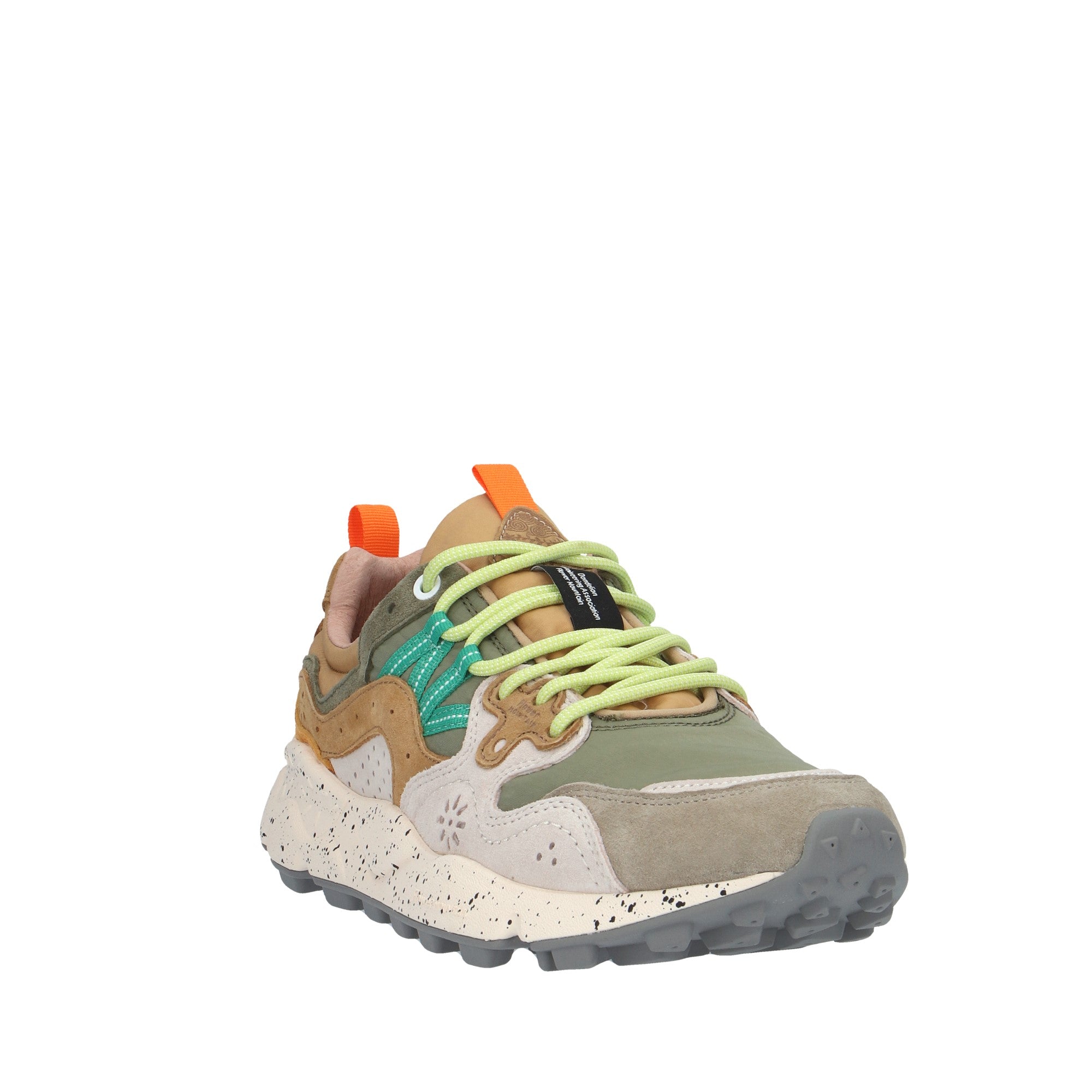 Flower Mountain SNEAKER Tortora