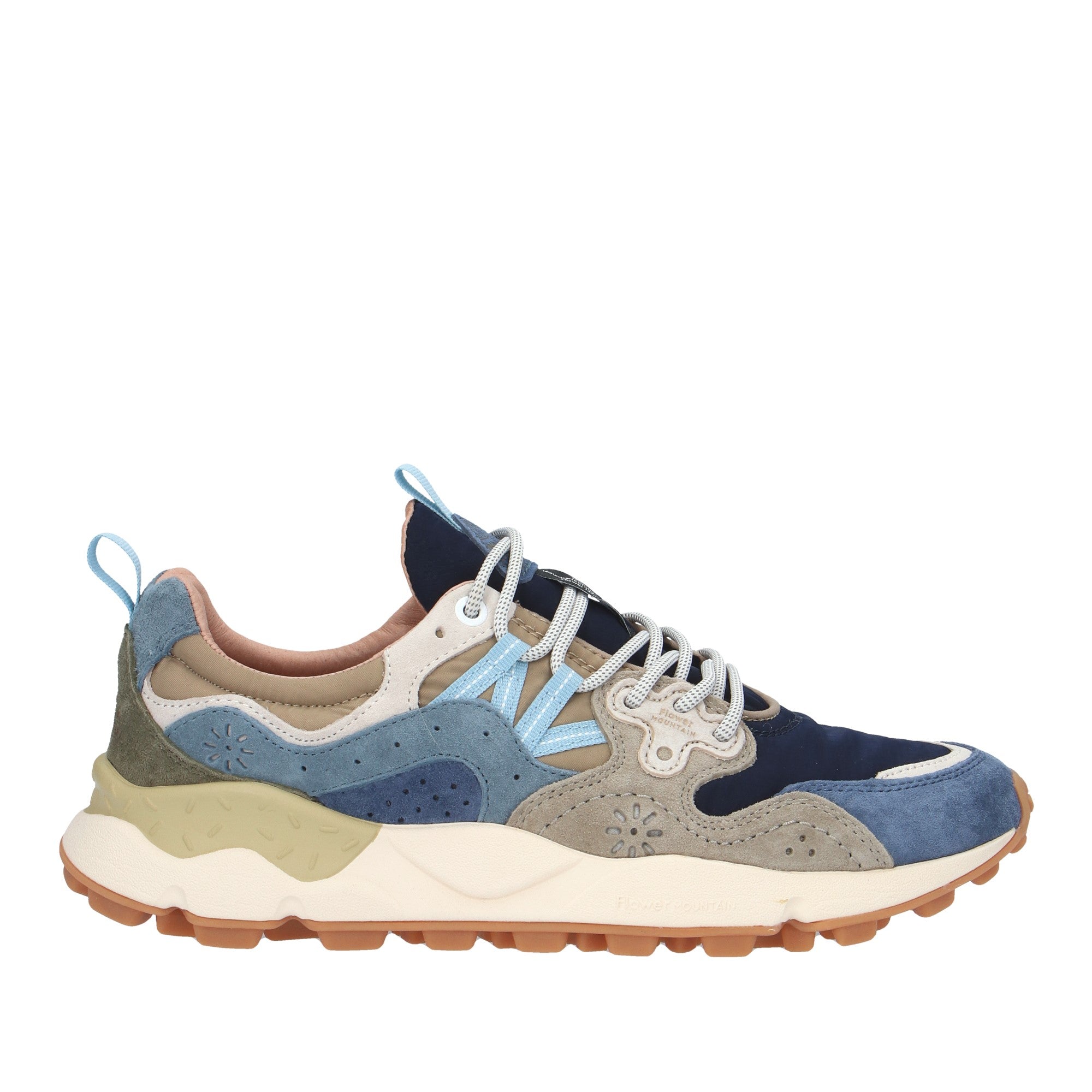 Flower Mountain SNEAKER Blu