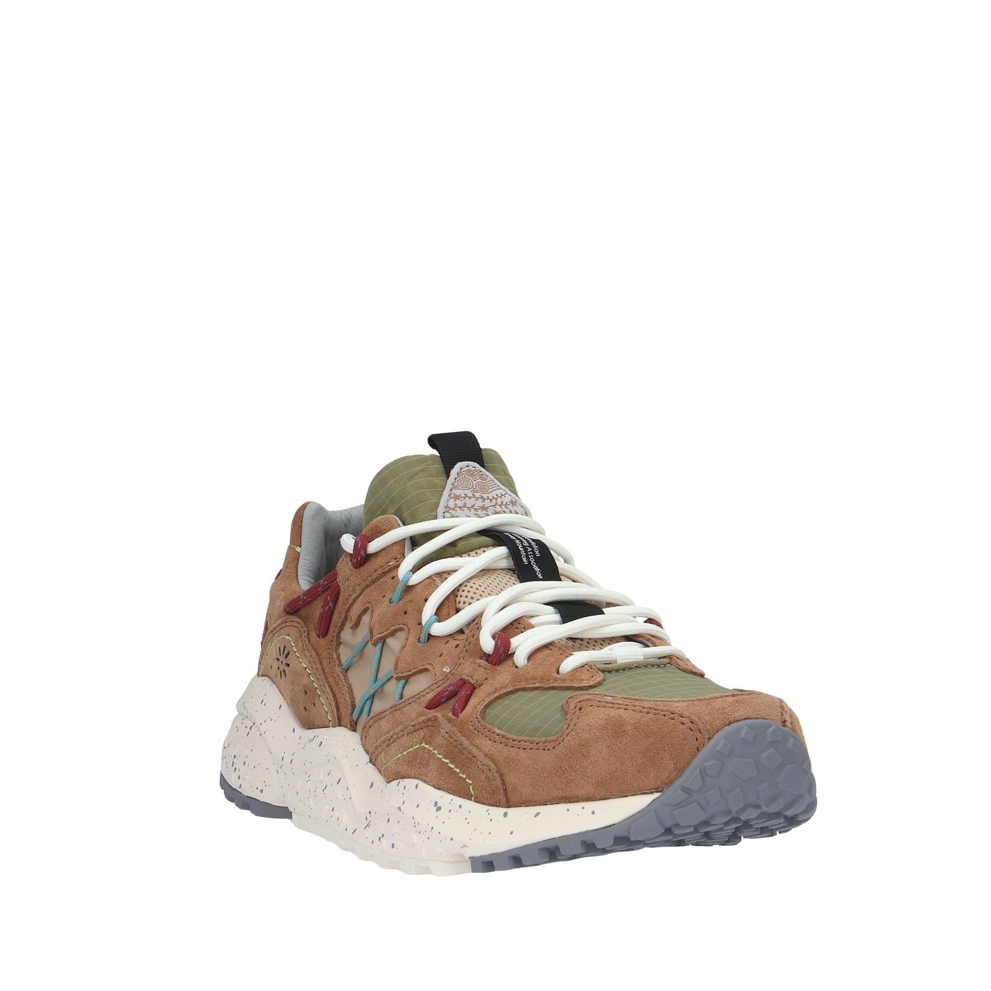 Flower Mountain SNEAKER Marrone