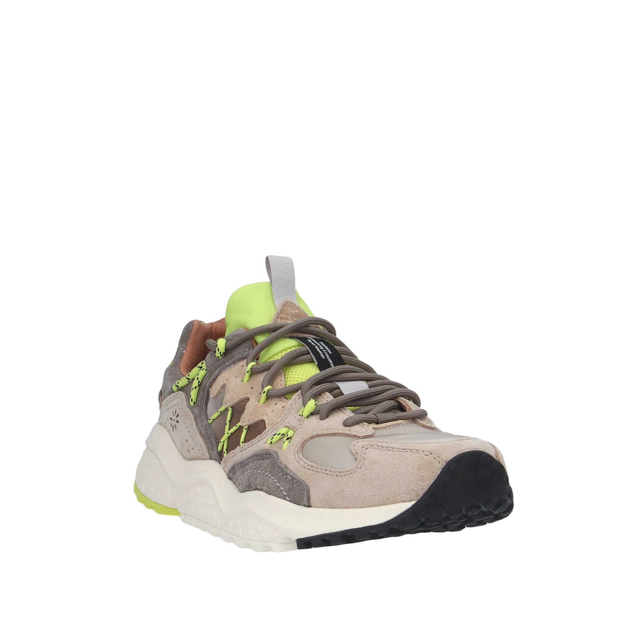 Flower Mountain SNEAKER Tortora
