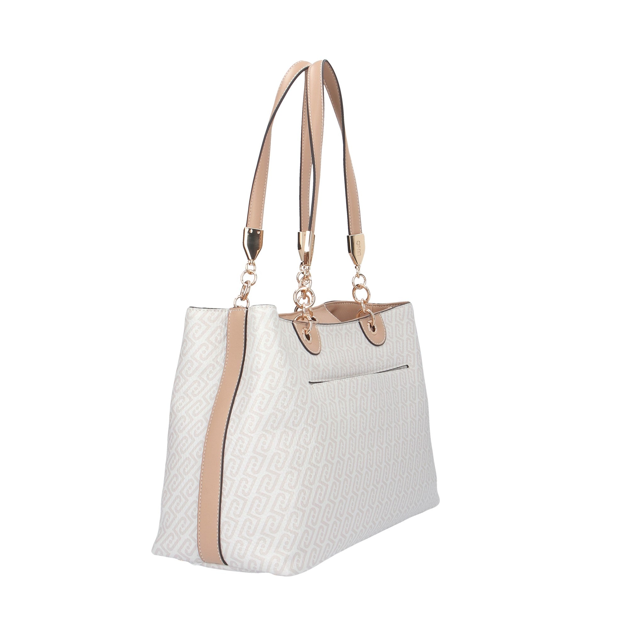 Liu Jo BORSA A SPALLA Naturale