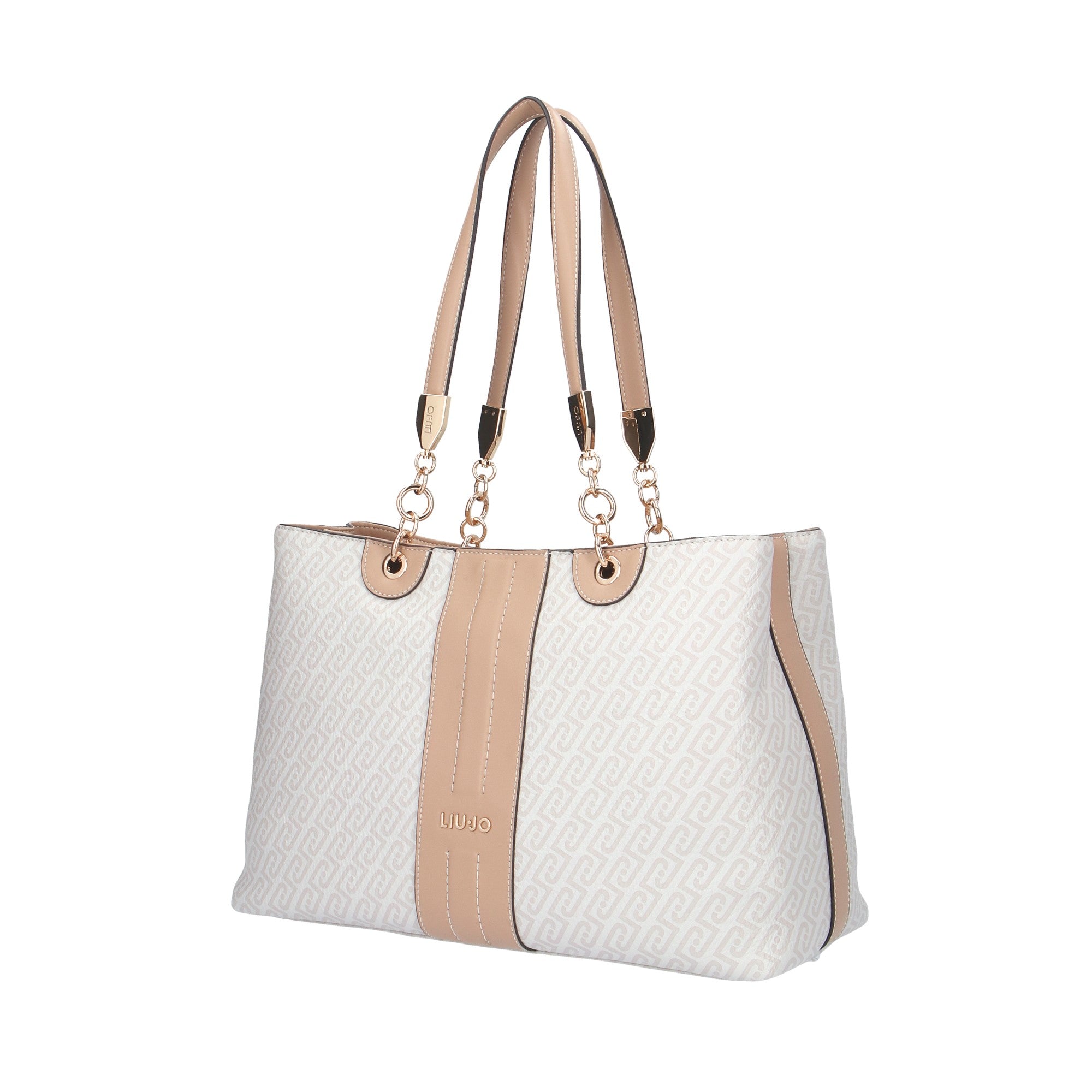 Liu Jo BORSA A SPALLA Naturale