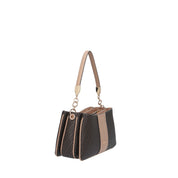 Liu Jo BORSA A SPALLA Marrone/cipria