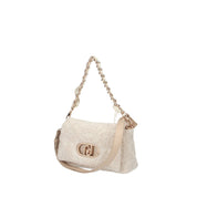 Liu Jo BORSA A SPALLA Crema