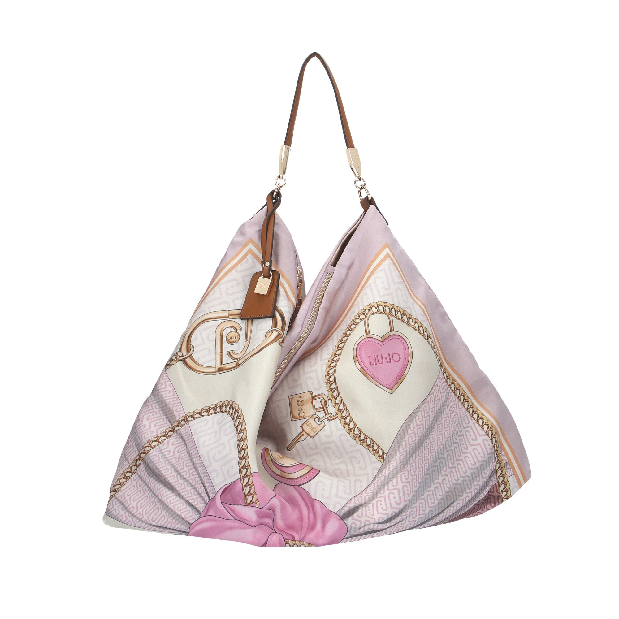 Liu Jo BORSA A SPALLA Lilla