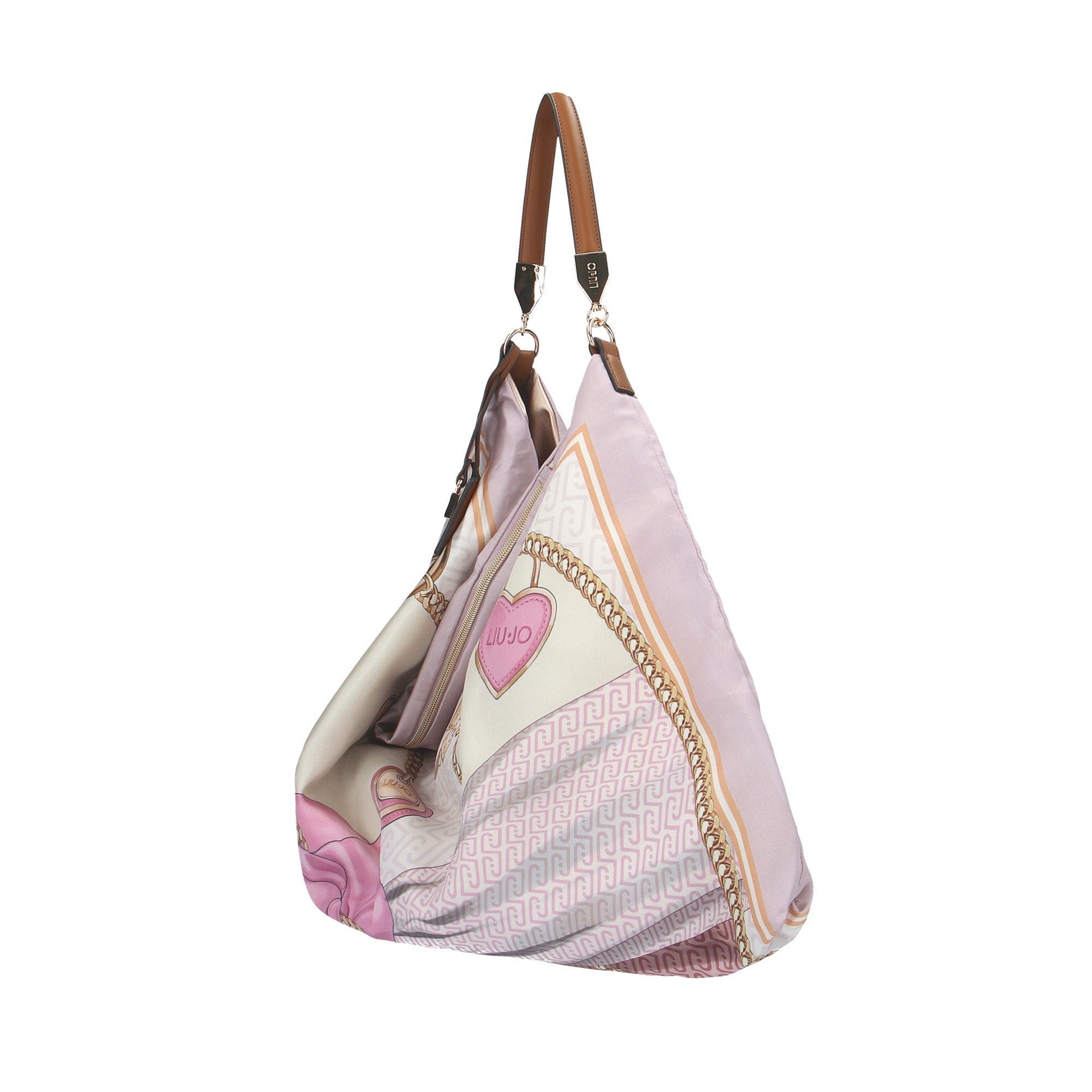 Liu Jo BORSA A SPALLA Lilla