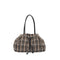 Borbonese SHOPPING Naturale/nero