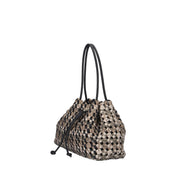 Borbonese SHOPPING Naturale/nero