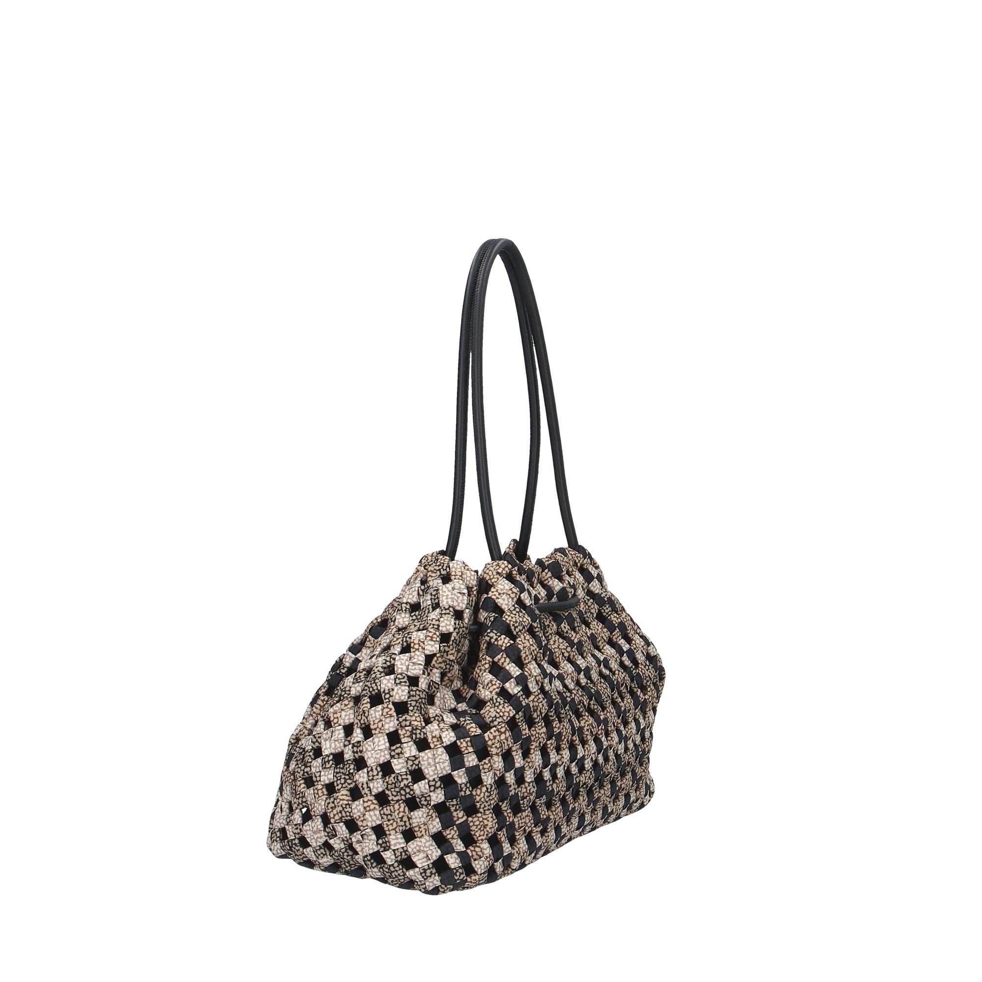 Borbonese SHOPPING Naturale/nero