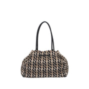 Borbonese SHOPPING Naturale/nero