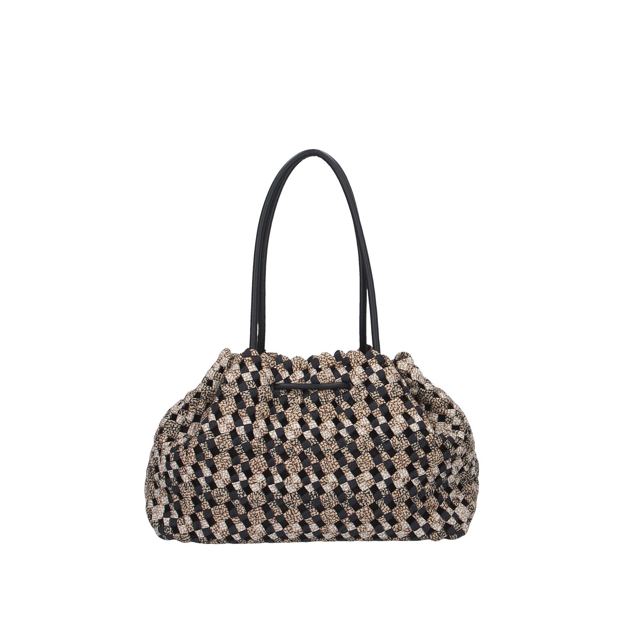 Borbonese SHOPPING Naturale/nero