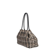 Borbonese SHOPPING Naturale/nero