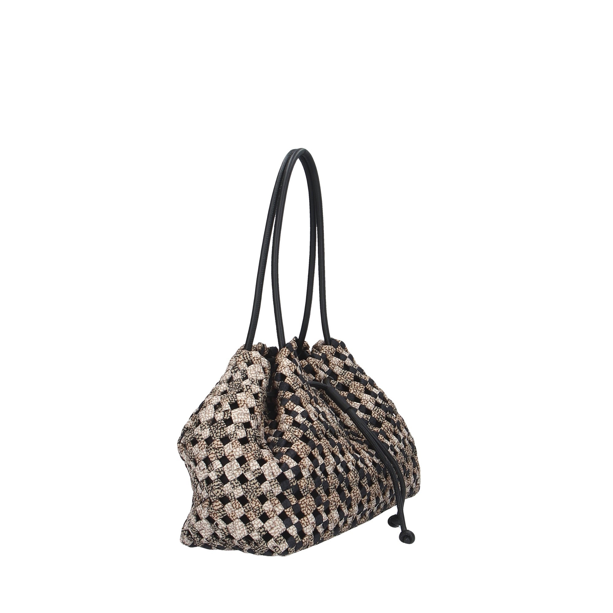 Borbonese SHOPPING Naturale/nero
