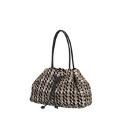 Borbonese SHOPPING Naturale/nero