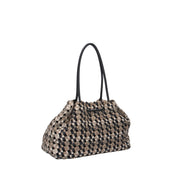 Borbonese SHOPPING Naturale/nero