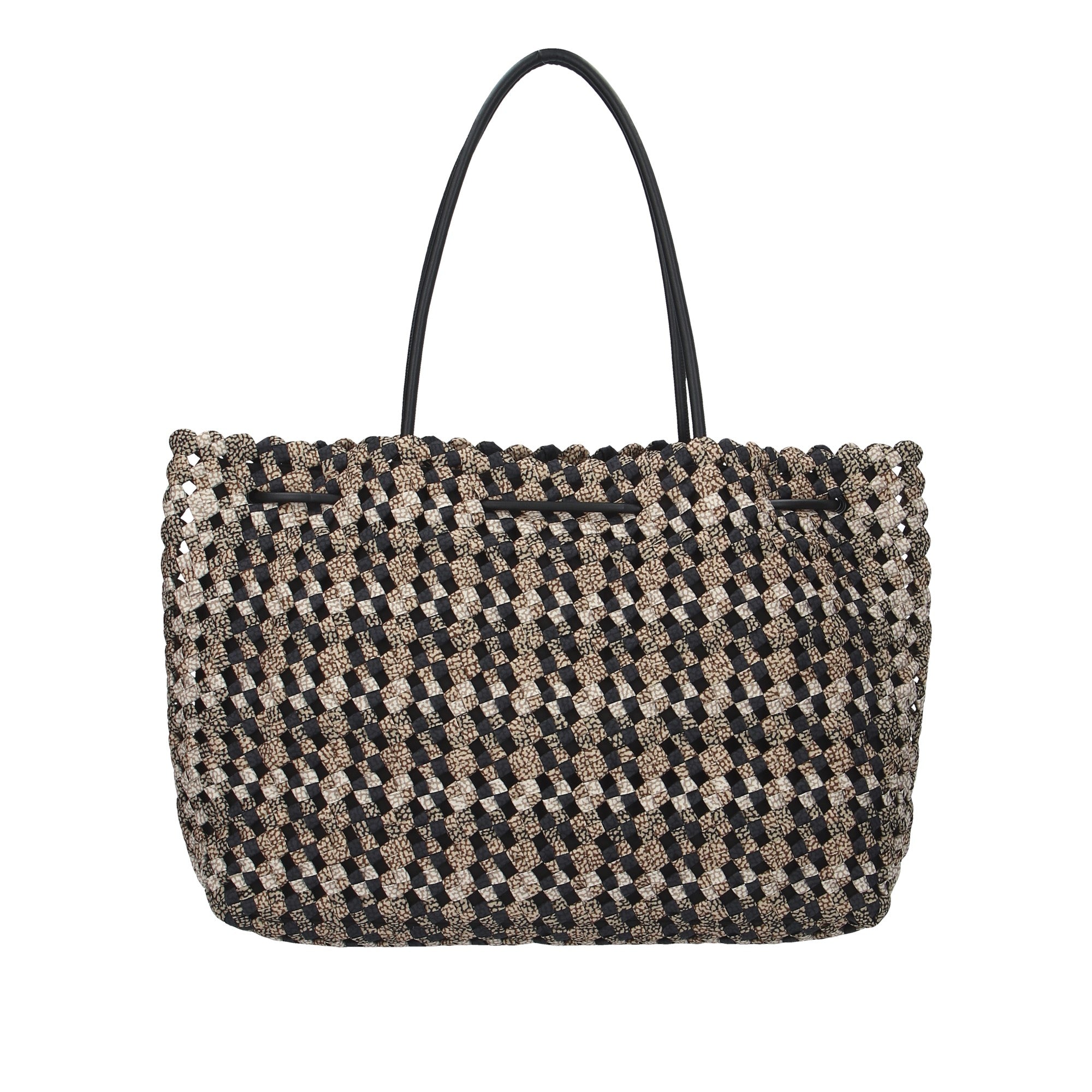 Borbonese SHOPPING Naturale/nero