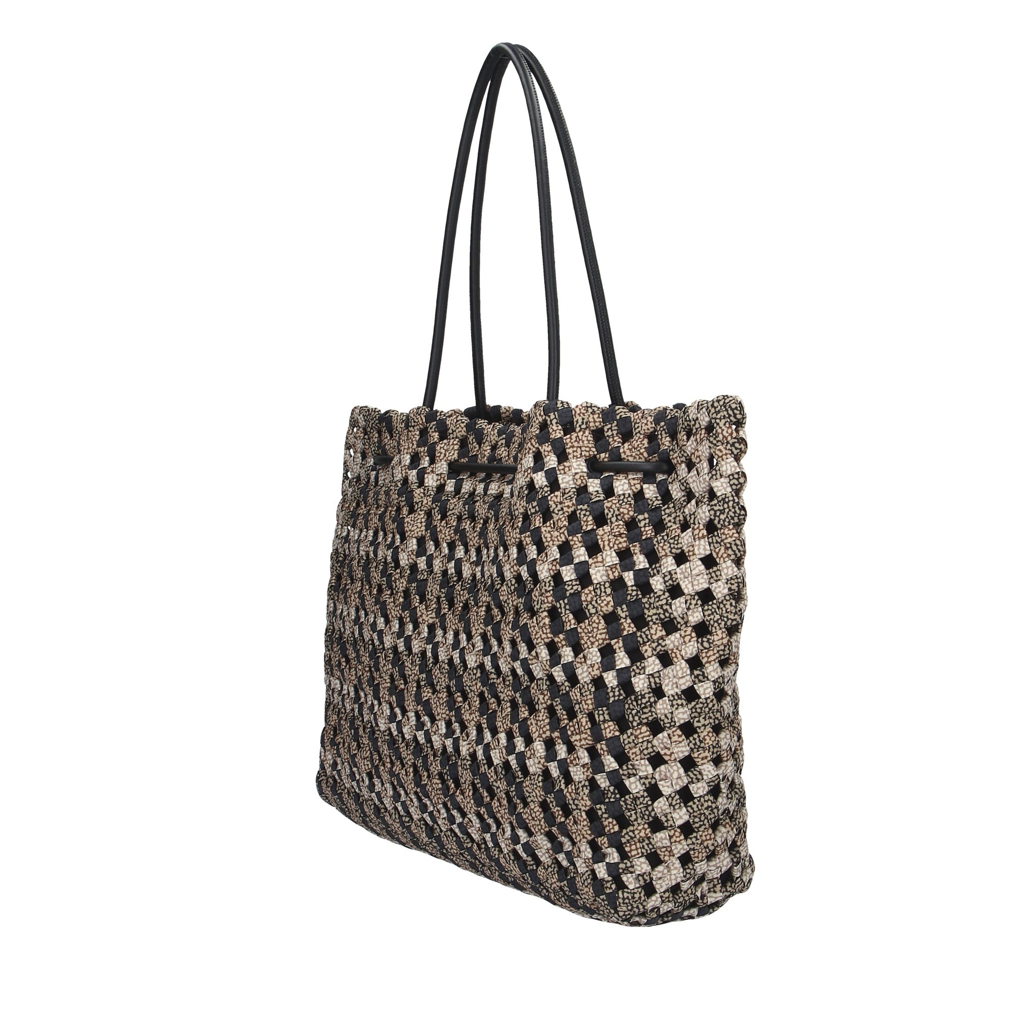 Borbonese SHOPPING Naturale/nero