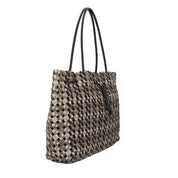 Borbonese SHOPPING Naturale/nero