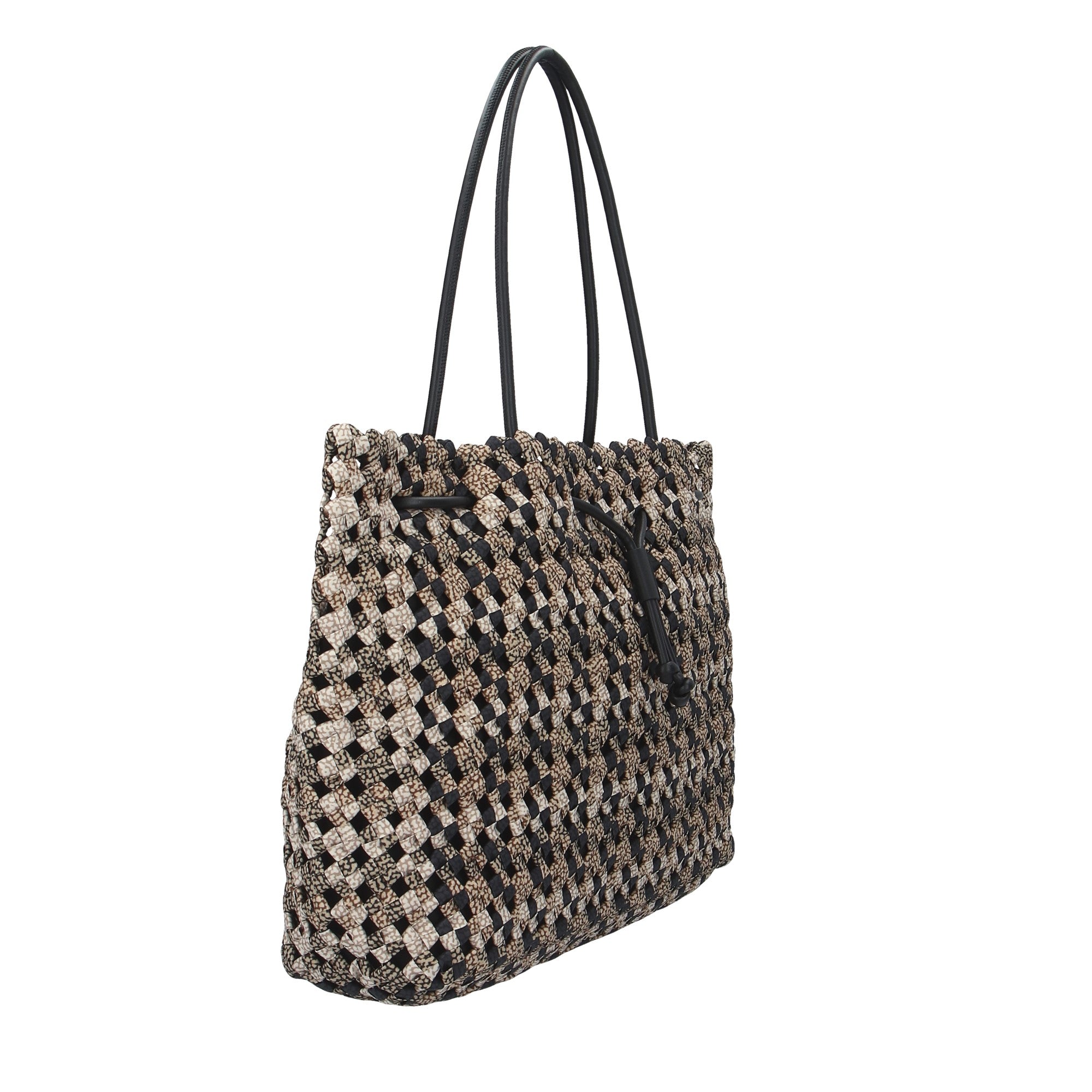Borbonese SHOPPING Naturale/nero