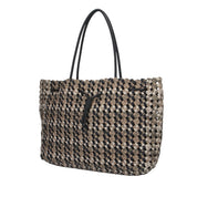 Borbonese SHOPPING Naturale/nero