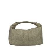 Borbonese BORSA A MANO Verde
