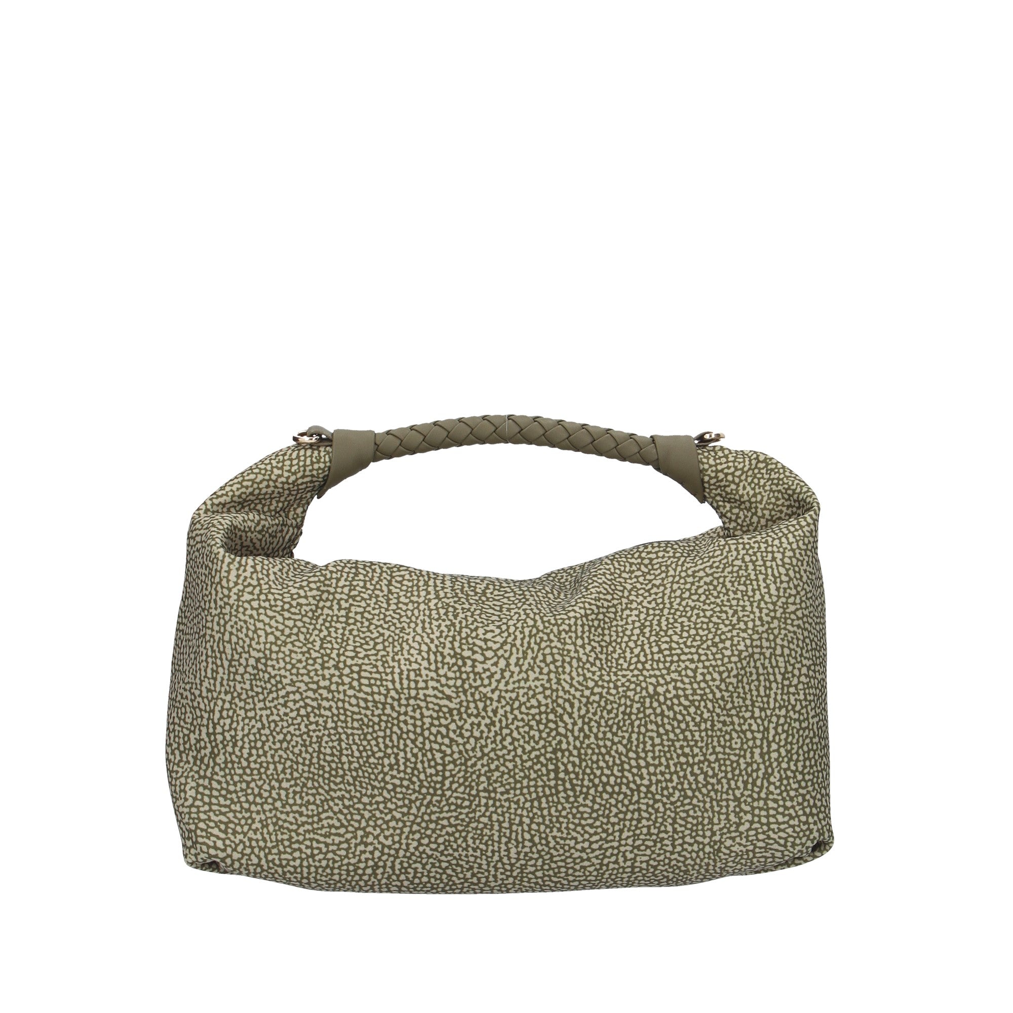 Borbonese BORSA A MANO Verde