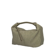 Borbonese BORSA A MANO Verde