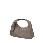 Borbonese BORSA A MANO Naturale/nero