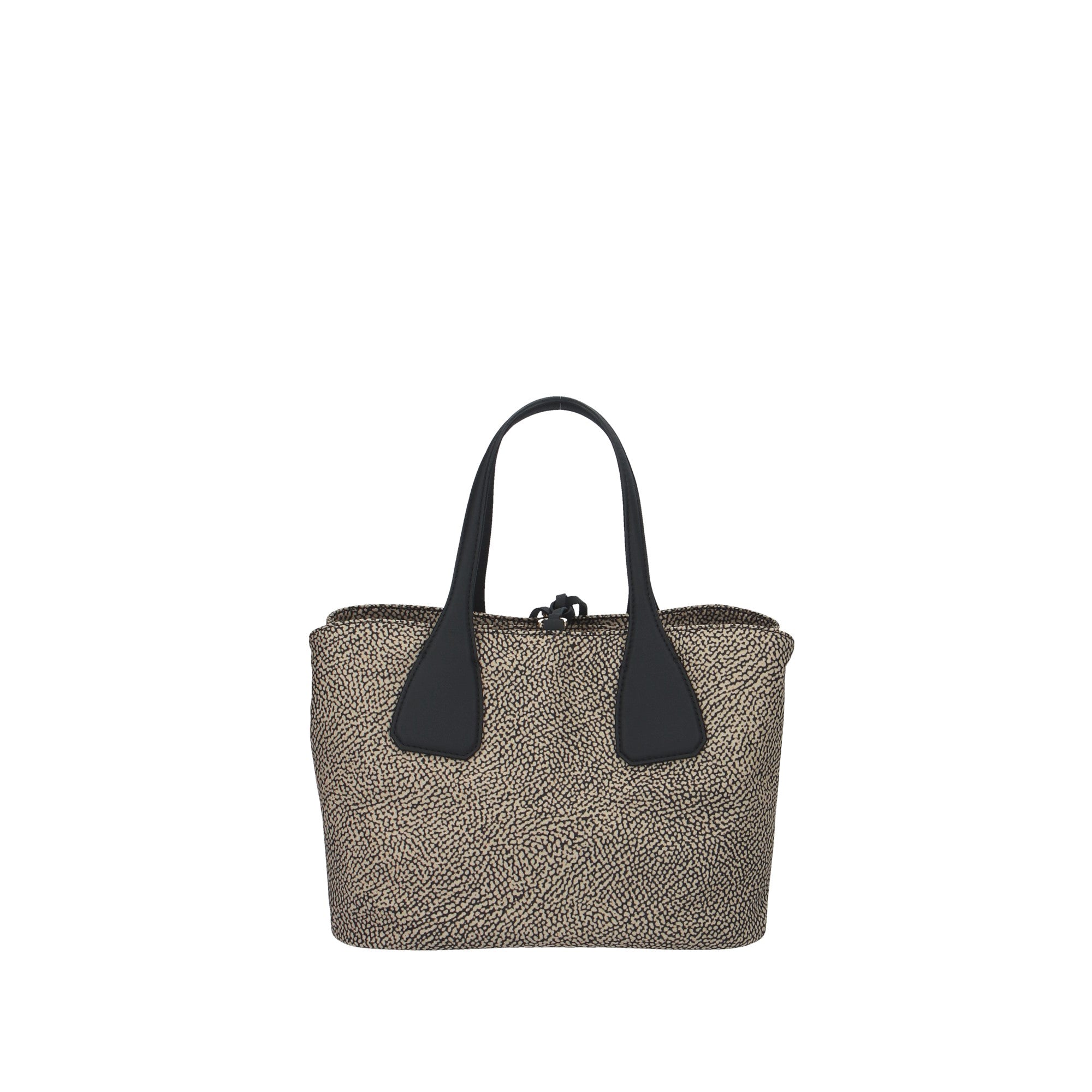 Borbonese BORSA A MANO Naturale/nero