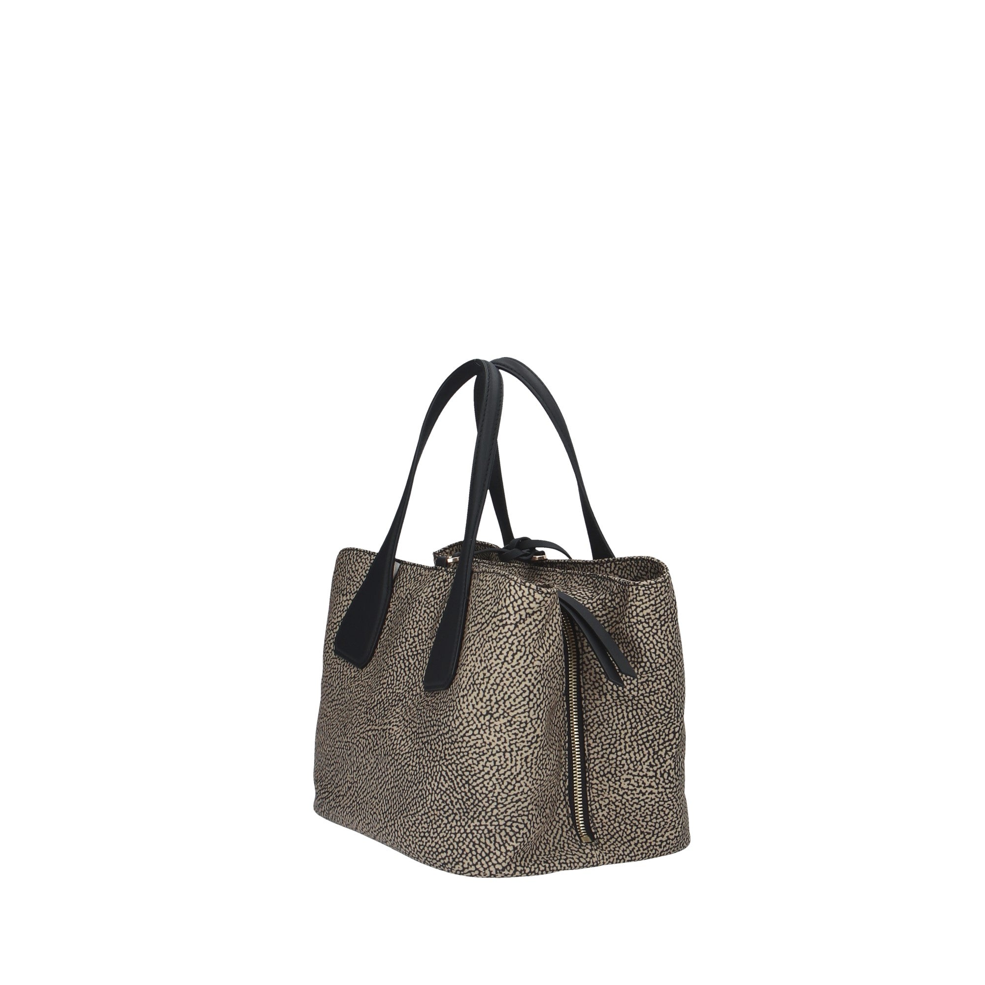 Borbonese BORSA A MANO Naturale/nero