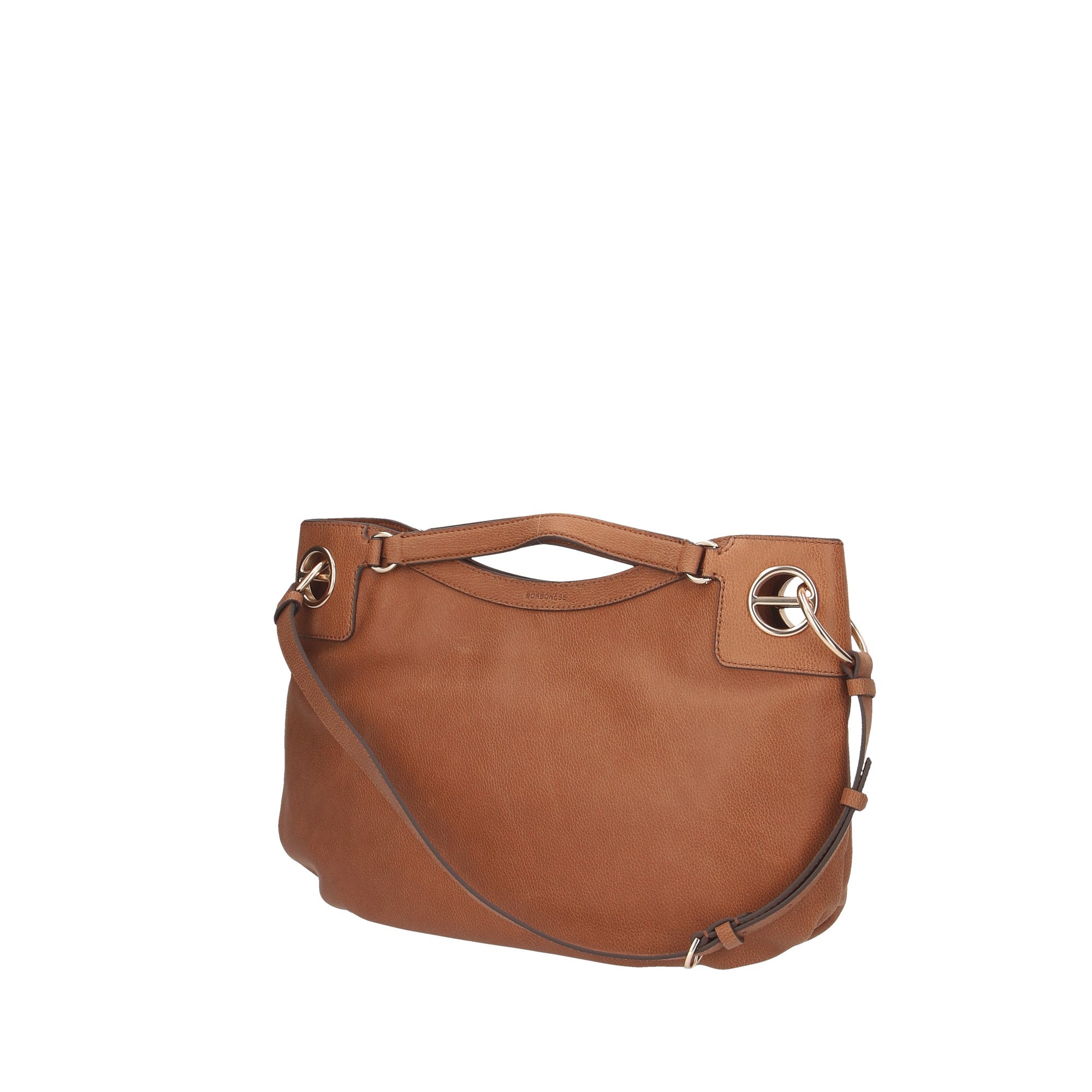 Borbonese BORSA A MANO Cuoio