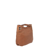 Borbonese BORSA A MANO Cuoio