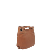 Borbonese BORSA A MANO Cuoio