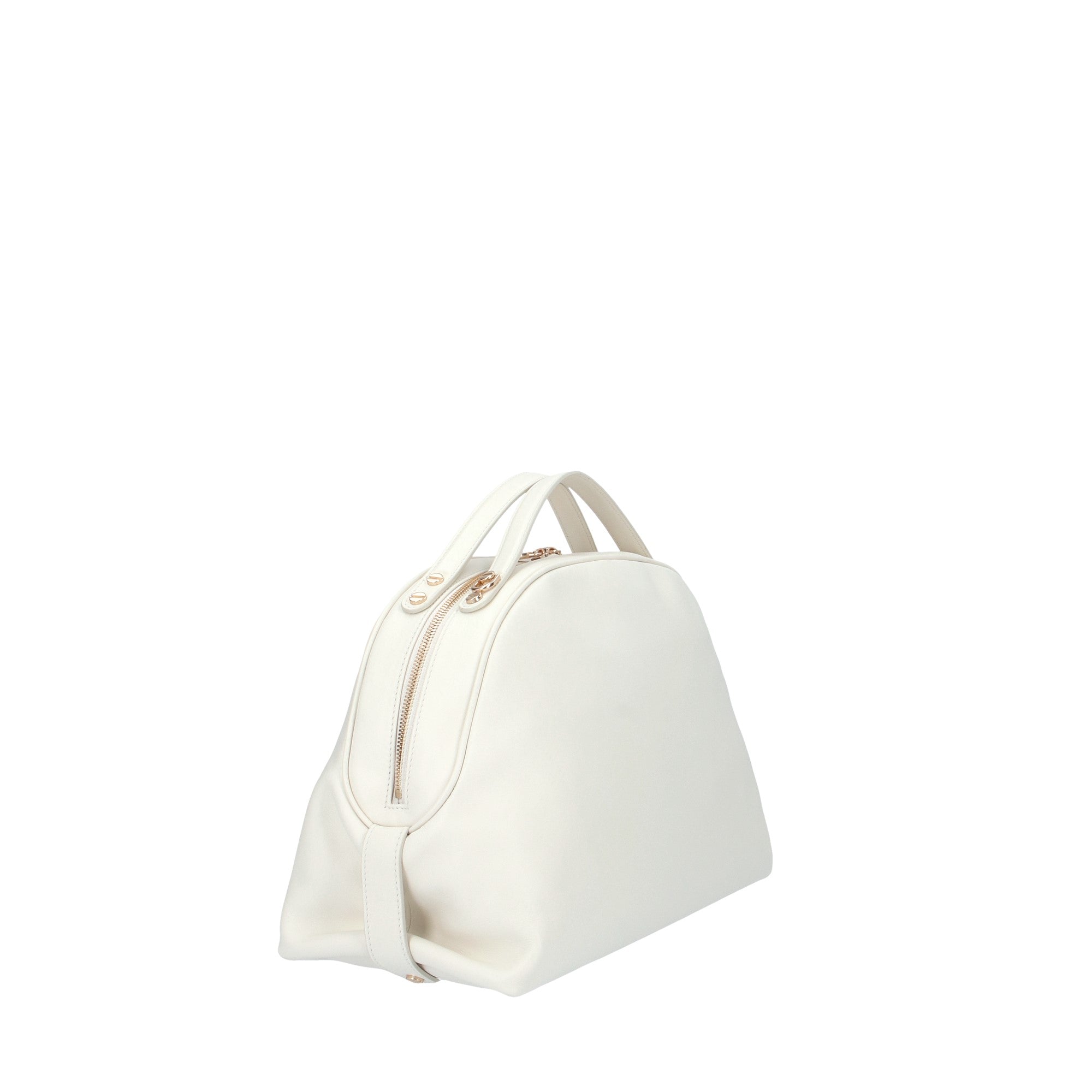 Borbonese BORSA A MANO Bianco Spento