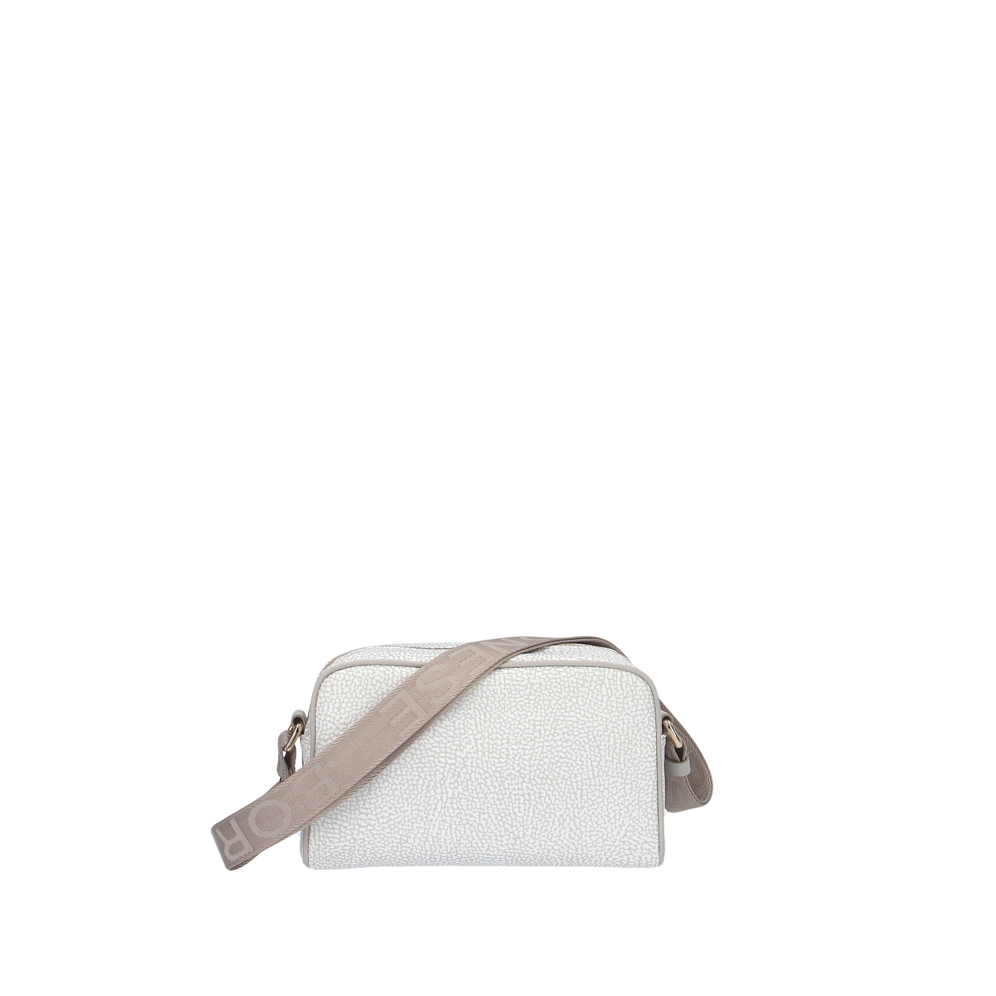 Borbonese TRACOLLA Bianco Cotone