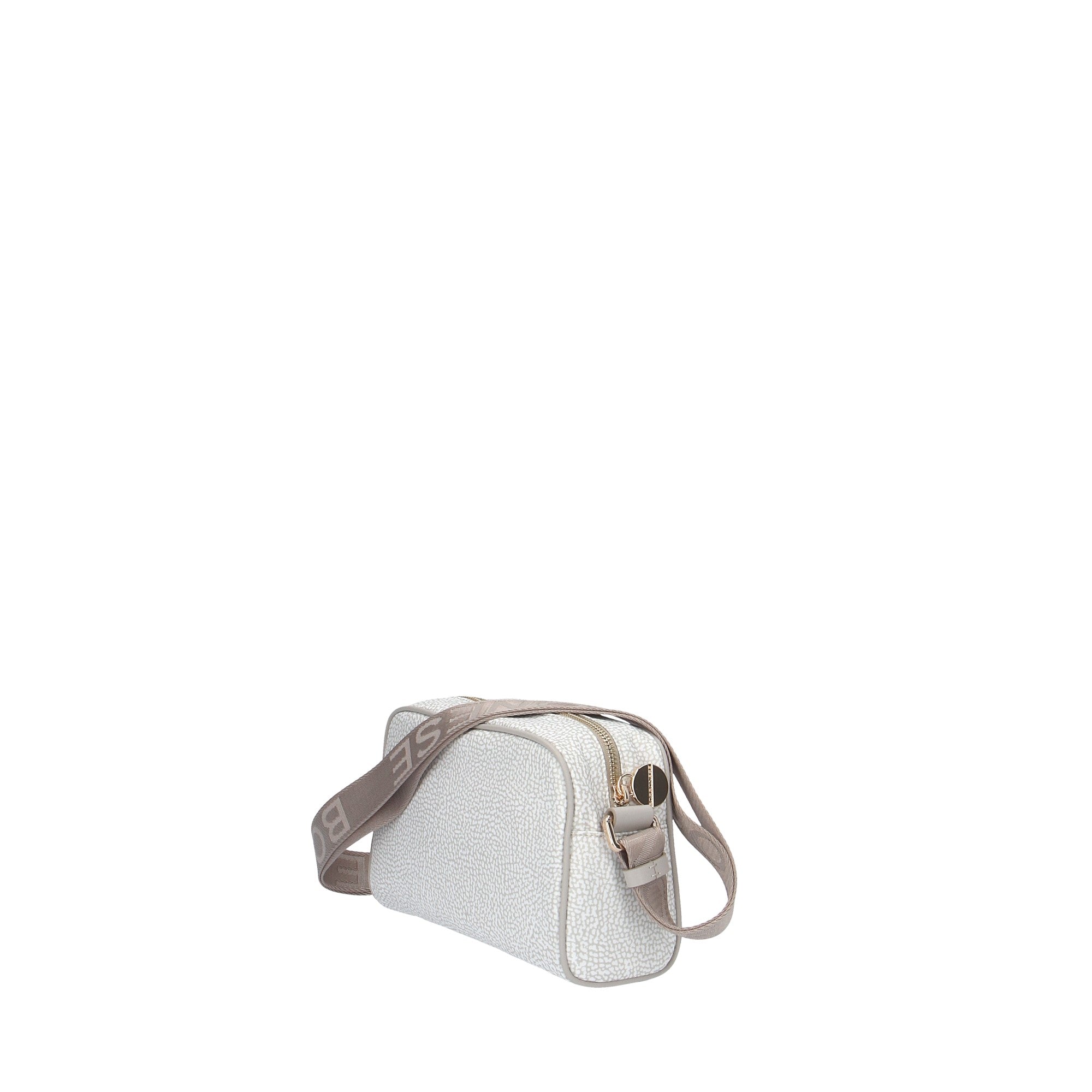 Borbonese TRACOLLA Bianco Cotone