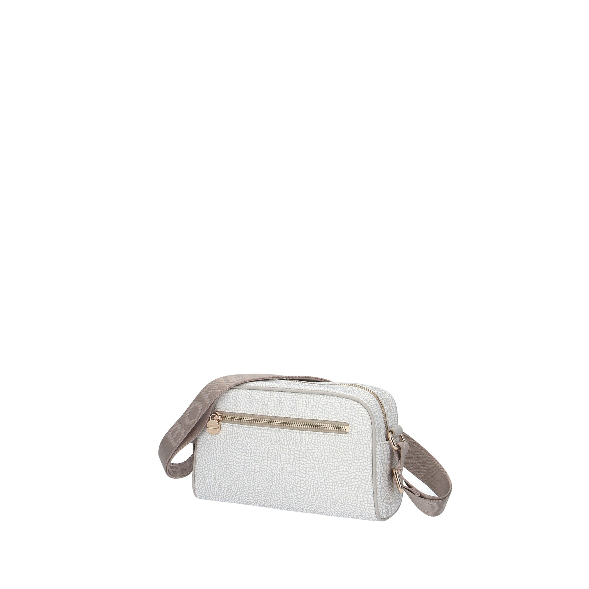 Borbonese TRACOLLA Bianco Cotone