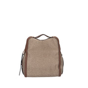 Borbonese BORSA A MANO Beige/marrone