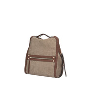 Borbonese BORSA A MANO Beige/marrone