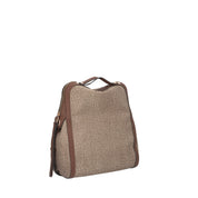 Borbonese BORSA A MANO Beige/marrone