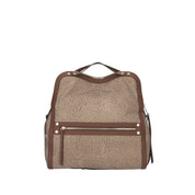 Borbonese BORSA A MANO Beige/marrone