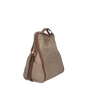 Borbonese BORSA A MANO Beige/marrone