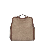Borbonese BORSA A MANO Beige/marrone