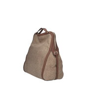 Borbonese BORSA A MANO Beige/marrone