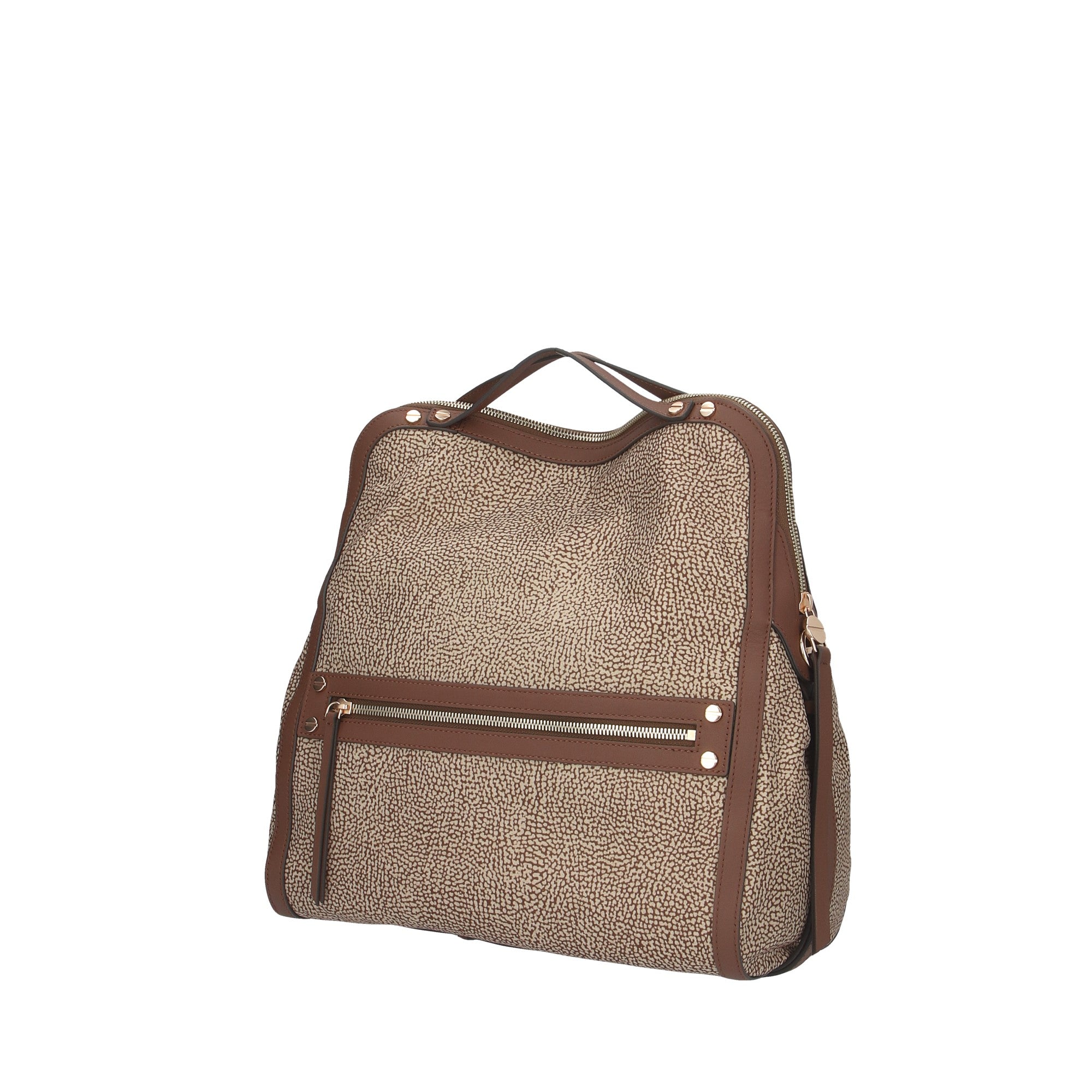 Borbonese BORSA A MANO Beige/marrone