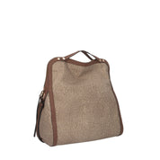 Borbonese BORSA A MANO Beige/marrone