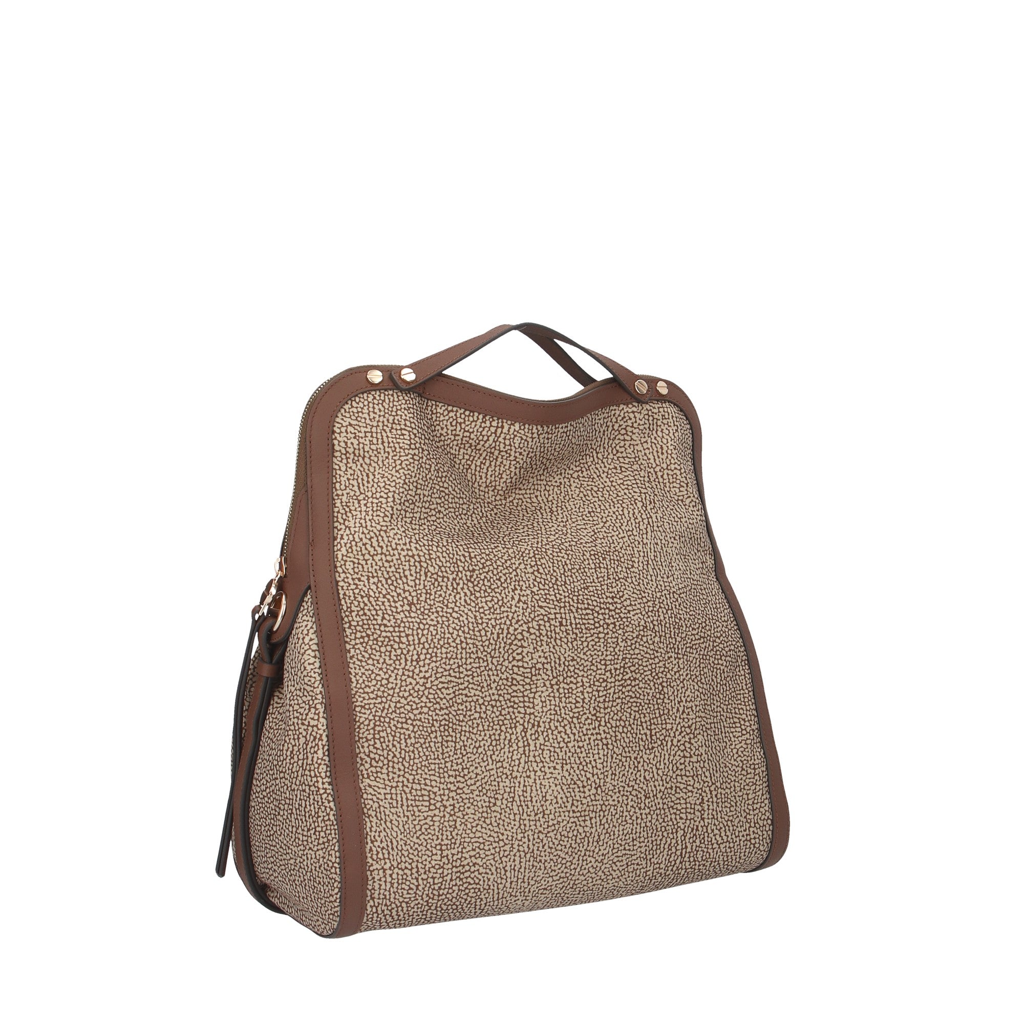 Borbonese BORSA A MANO Beige/marrone