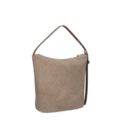 Borbonese SECCHIELLO Beige/marrone