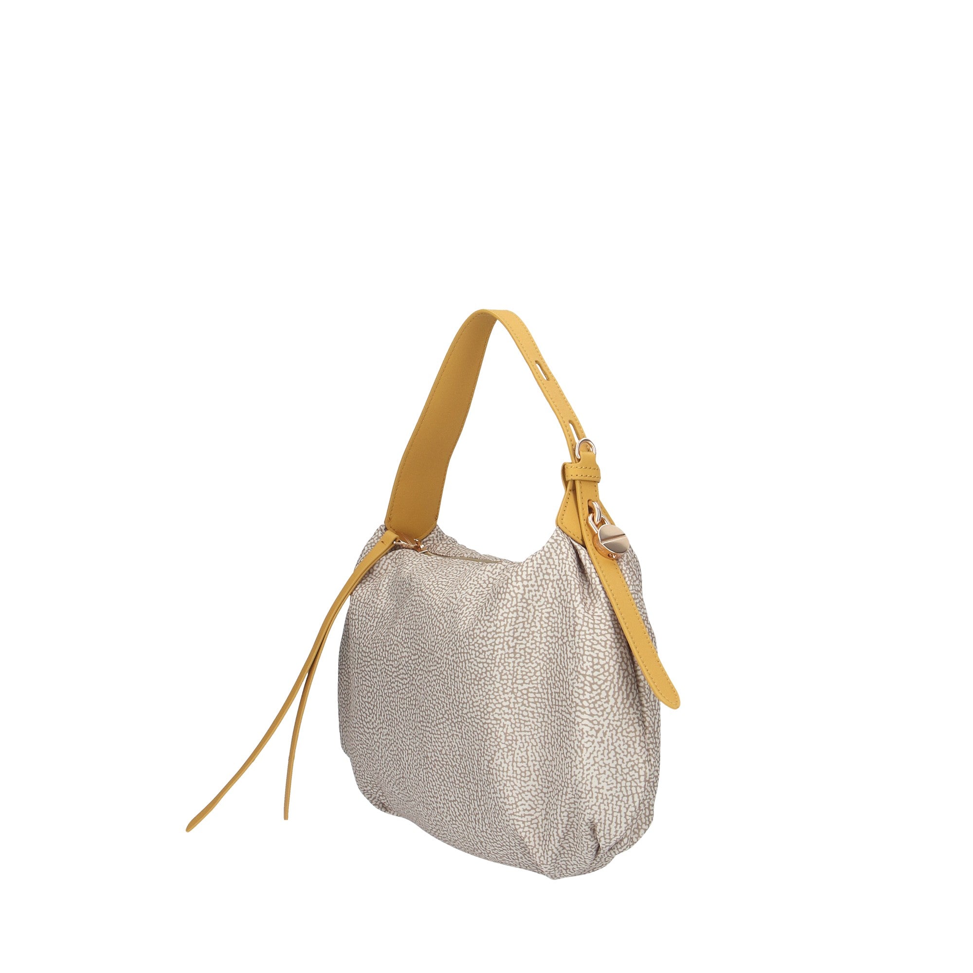 Borbonese BORSA A SPALLA Sabbia